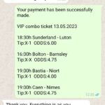England Professional Soccer Fixed Matches 1X2
