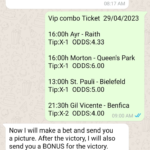 England Sure Soccer Professional Fixed Matches 1X2