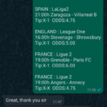 England Football Soccer Sure Fixed Matches 1X2