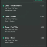 England Sure Soccer Professional Fixed Matches 1X2