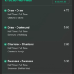 England Professional Soccer Fixed Matches 1X2