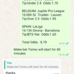 England Best Soccer Professional Fixed Matches 1X2
