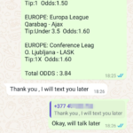 England Best Soccer Fixed Matches Professional Tips 1X2