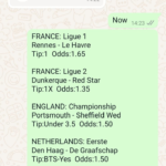 England Soccer Best Fixed Professional Matches Tips 1X2