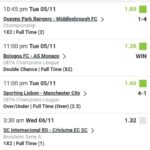 England Professional Rigged Solo Fixed Matches 1X2
