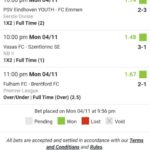 England Professional Soccer Fixed Matches 1X2