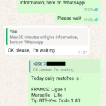 England Best Soccer Professional Fixed Matches Tips 1X2
