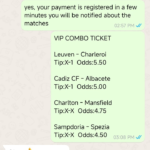 England Professional Fixed Matches 1X2
