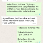 England Professional Fixed Matches Predictions 1X2