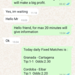 Professional England Sure FIxed Europe Fixed Matches 1X2