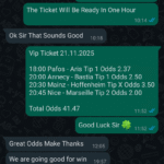 Vip TIcket 21.11.2025 Fixed Matches (1)
