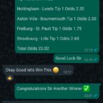 Vip Ticket 09.11.25 fixed matches chat