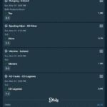 Vip Ticket 16.11.25 Fixed Matches (1) Ticket