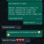 Vip Ticket Fixed 11.02.25