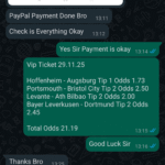 Vip Ticket Fixed Matches 29.11.215