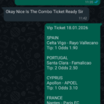 Bet Live Fixed Matches from Spain sure odds big win sure info