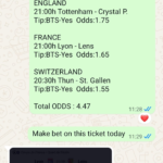 Daily Vip Football Fixed Matches Directly Received Information From Europe To Sure Profit