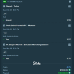 Sure fixed matches directly from the most reliable sources from Italy, France, Germany for sure profit and sure earnings