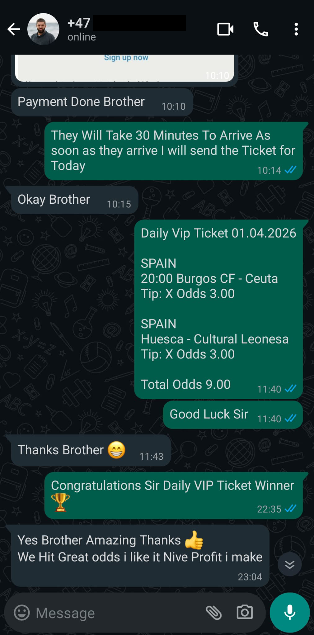 Big Win Sure Fixed Matches today Daily Wins and Great Profit